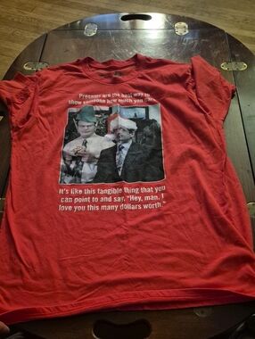 Ripple Junction Red The Office Graphic Tee